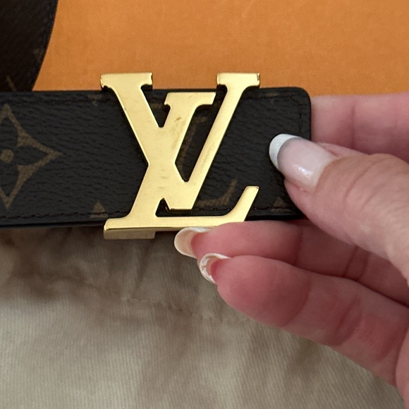 Louis Vuitton revirsable Monogram Belt 32/80 - Picture 9 of 14